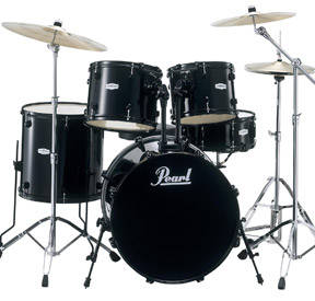 Pearl forum shop drum set